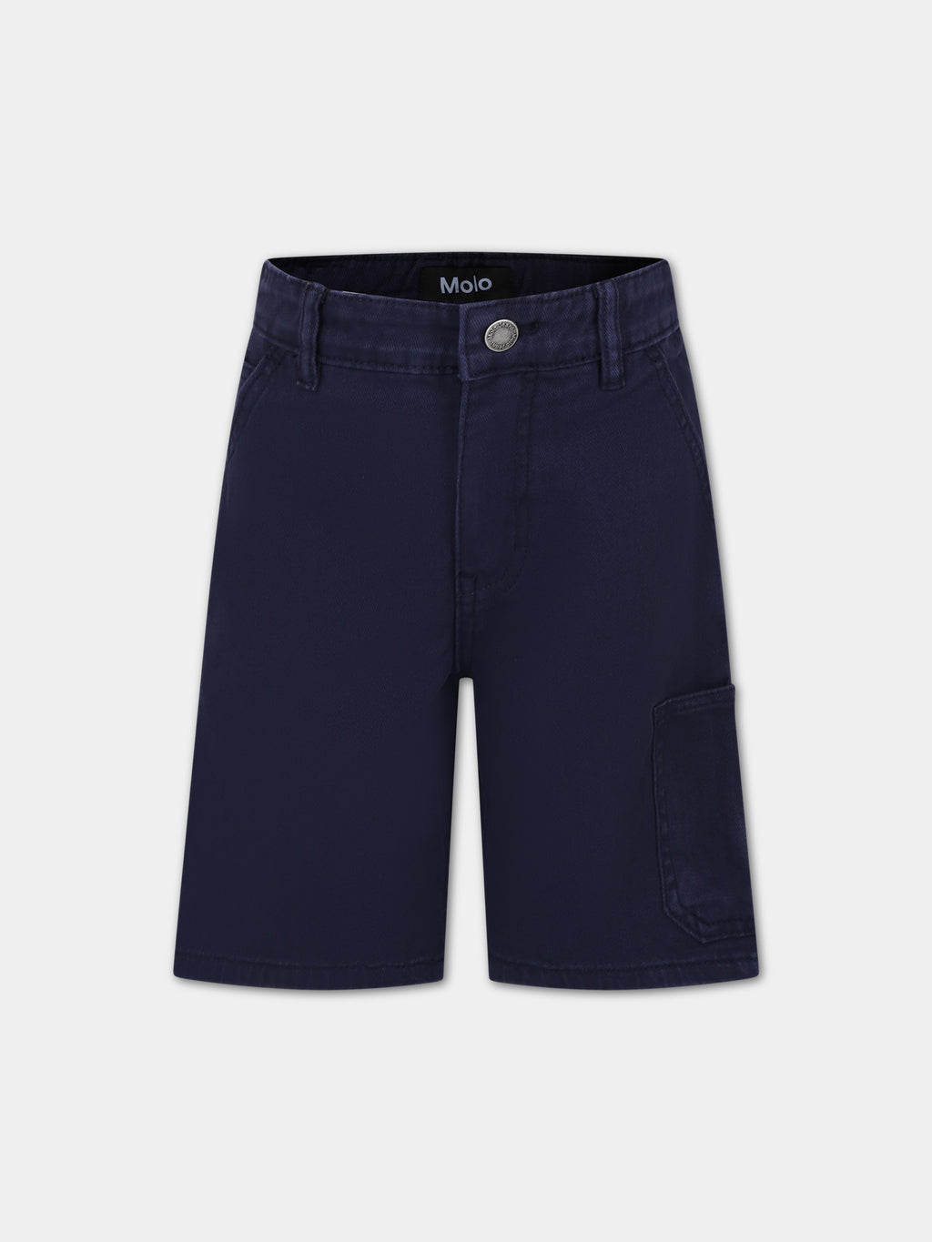 Casual Archie blue shorts for boy